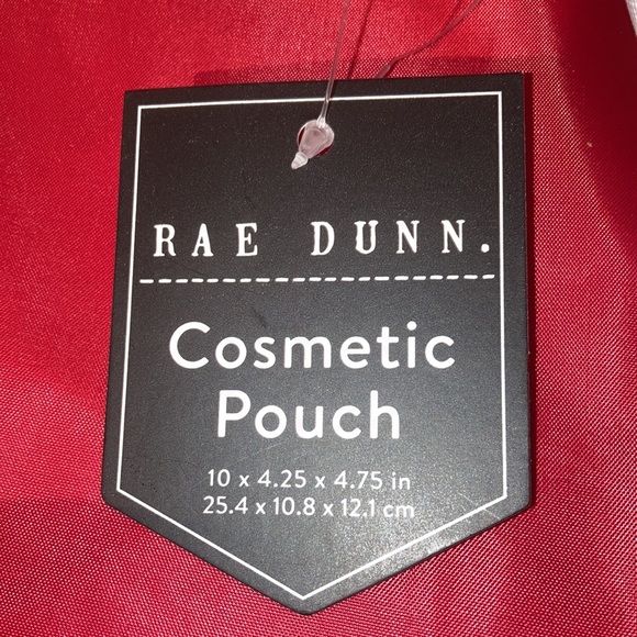Rae Dunn “My Face” Cosmetic Bag (NWT) - Picture 4 of 4